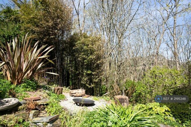 Fire Pit In The Garden