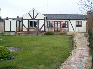 Rear of Property