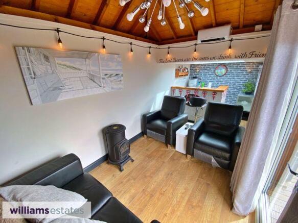 Outside Cinema Room