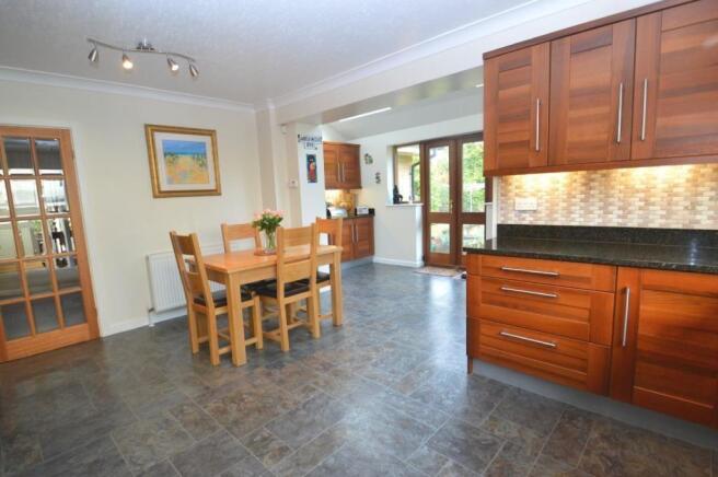 Breakfast kitchen