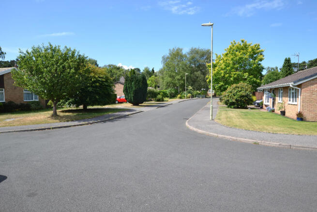 View over approach