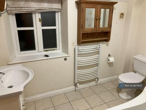 Bathroom With Shower