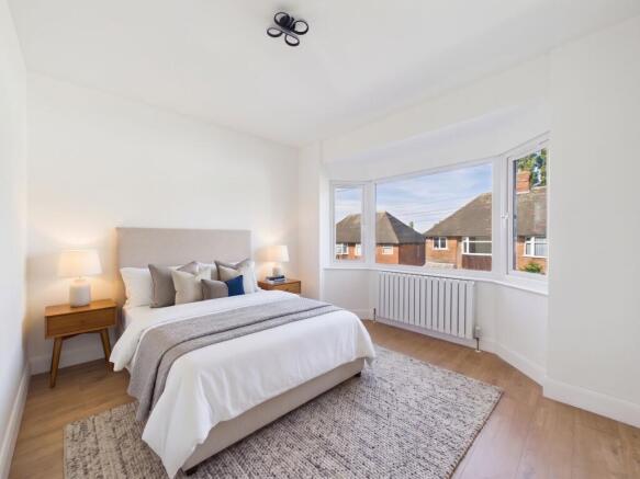 Bedroom One (Virtually Furnished)