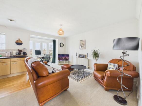 Kitchen/Living/Dining Area