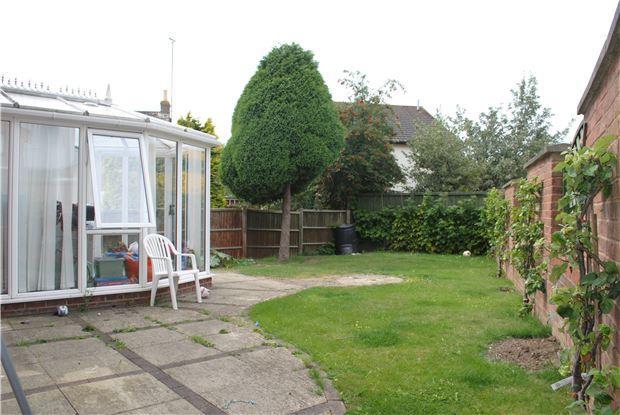Main Garden Area