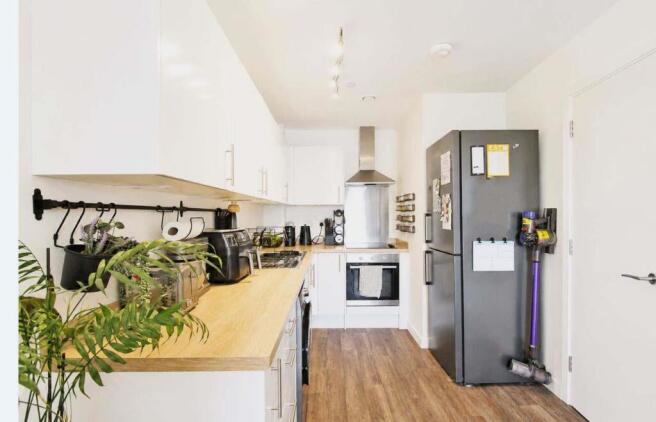 Living/Kitchen/Dining Room