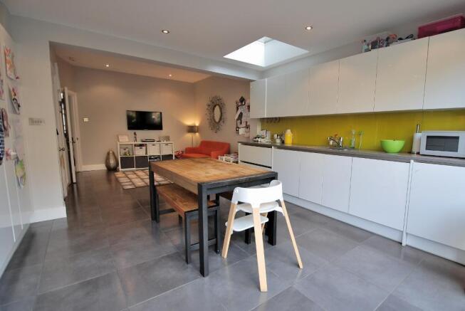 Open-Plan Living/Dining/Kitchen