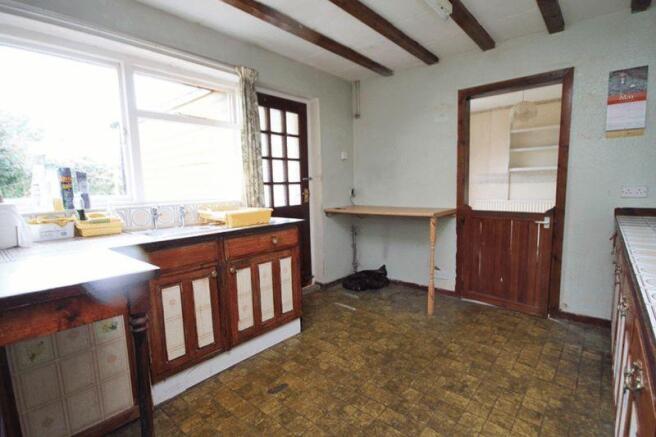 Kitchen view 2