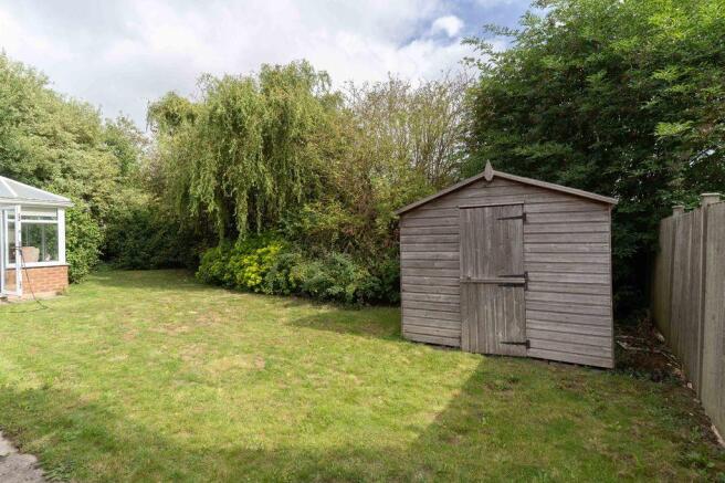 Garden at Back