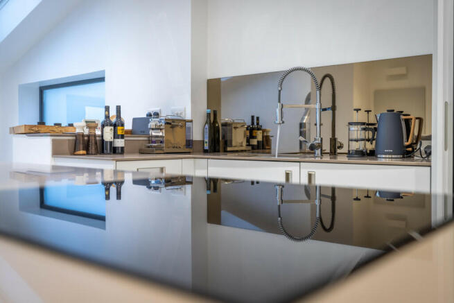 Open Plan Kitchen...