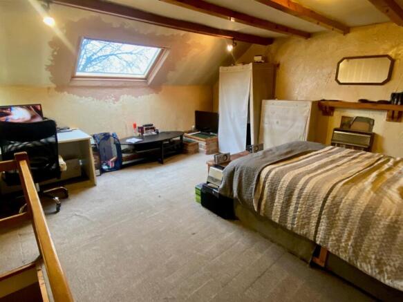 bedroom in attic.jpg