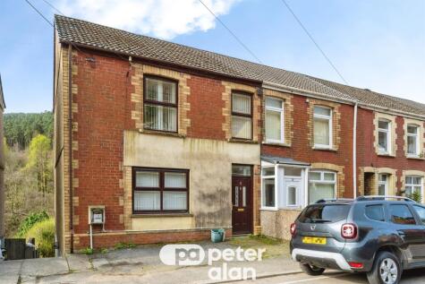 Morgans Terrace, Pontrhydyfen, Port Talbot