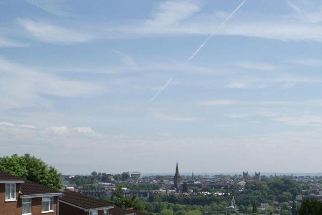 View from bedr...