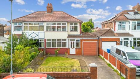 Rossall Road, Great Sankey, WA5