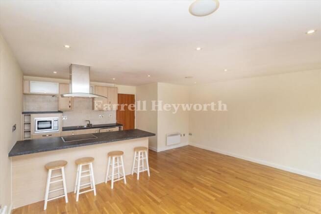 New Open Plan Livin