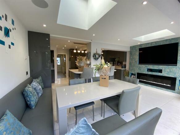 Living Dining Kitchen