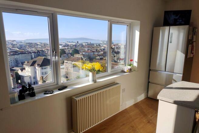 View from Kitchen