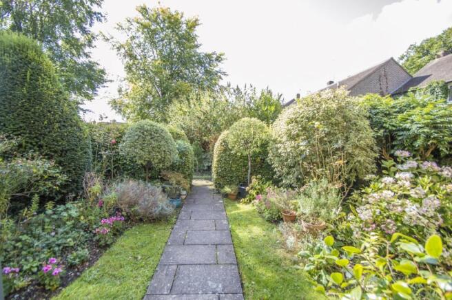 Front garden
