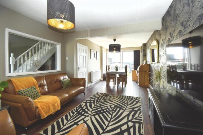 Through Lounge/Dining room