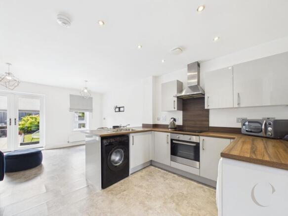 Open Plan Kitchen & Lounge