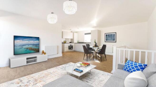 Open Plan Living Area