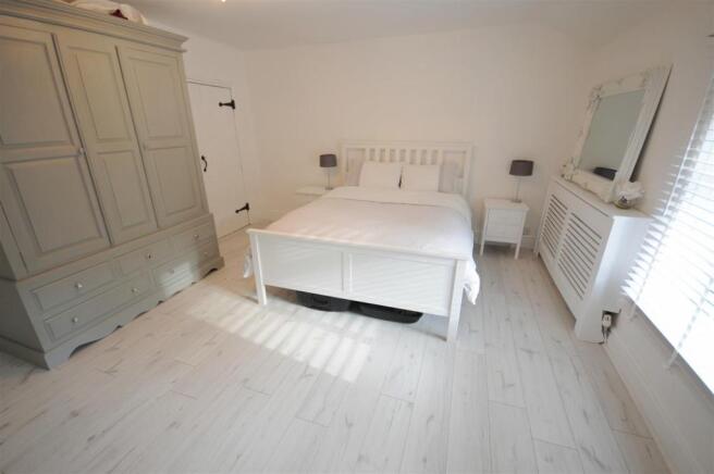 Master bedroom