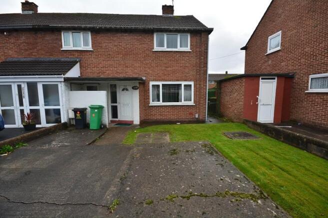 Front Garden & Parking