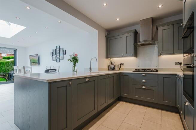 Open Plan Living Din