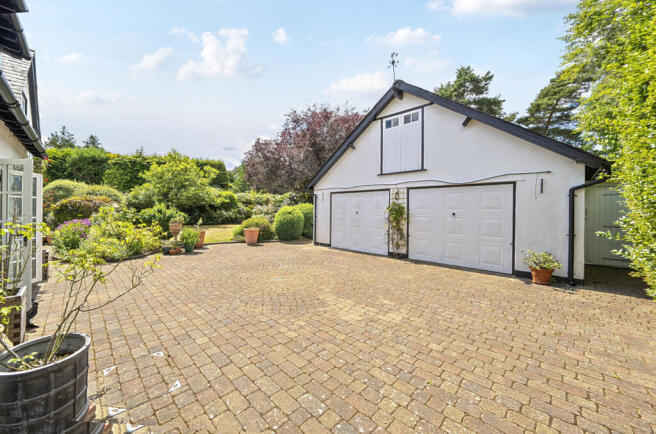 Garage At Rear