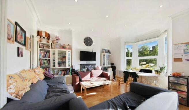 Full width reception room