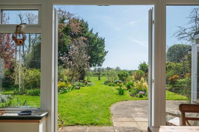 View from Conservatory