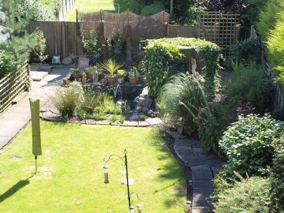 Garden View From...