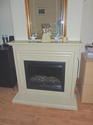 MODERN FIREPLACE