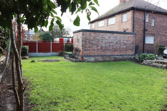 Garden at Back