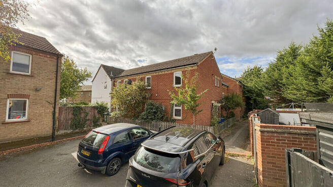Wide angle view o...