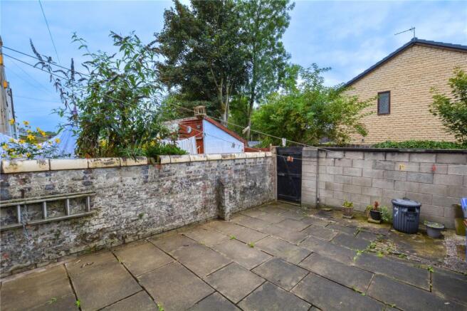 Rear Yard