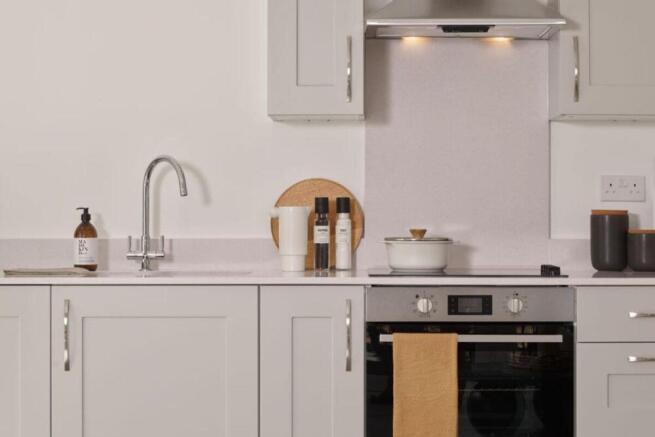 Campbell Wharf 2 bed apartment