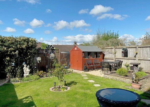 The Rear Garden