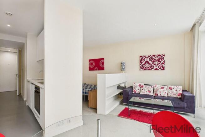 Living/Sleeping Area