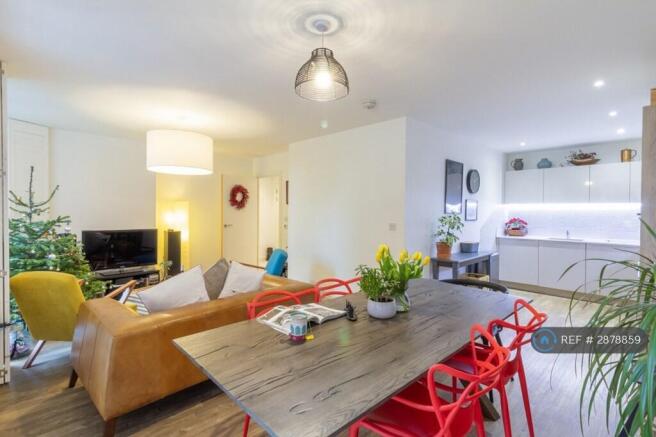 Kitchen/Dining/Living