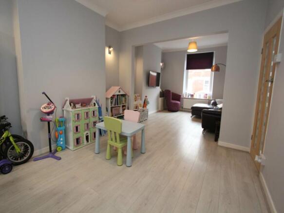 Lounge and Dining Ro