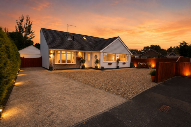 Front At Dusk