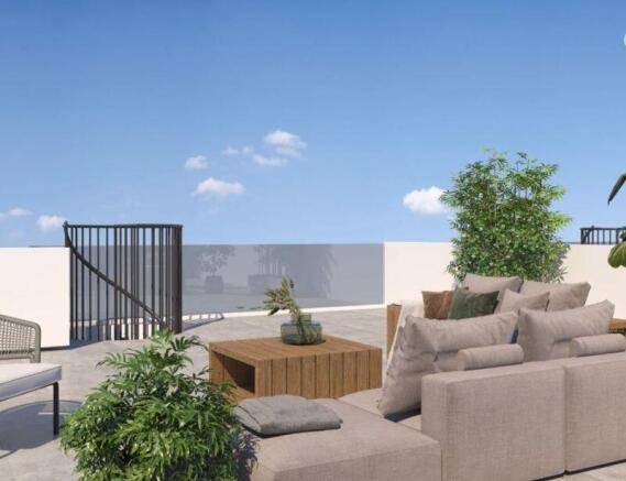 Roof Terrace Example