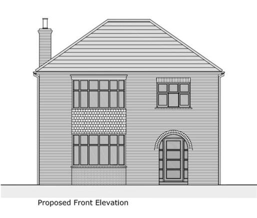 Front Proposed Elevation
