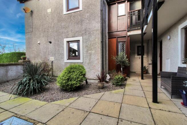 Front entrance