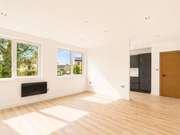 Reception to kitchen