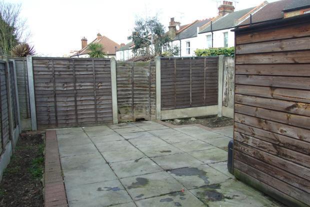 Rear Court Yard
