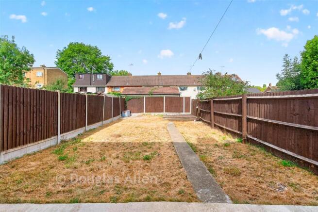 External Rear Garden