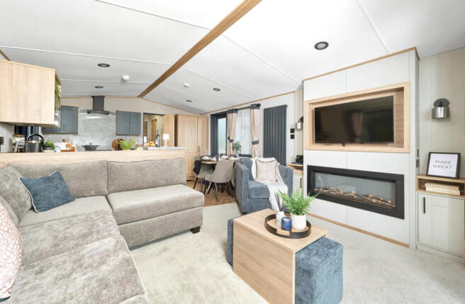 ABI Ingleton Luxury Lodge , Colchester Country Park, Cymbeline Way, Colchester, Essex, CO3 4AG photo 3