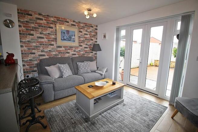 Kitchen/breakfast room/lounge